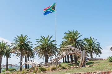 Art at Donkin Reserve along Route 67