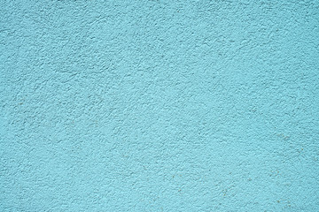 Light blue textured wall