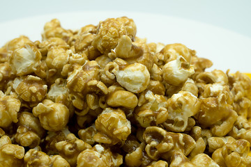 Caramel popcorn