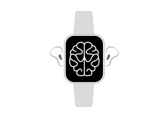 Smart Watch with brain and ears
