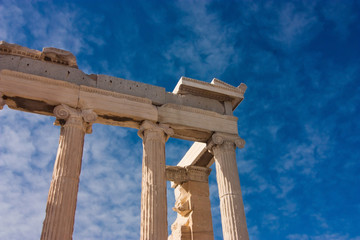 Columns of parthenon