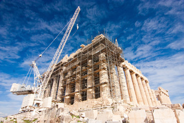 Reconstruction of Parthenon