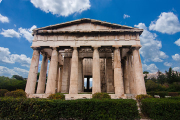Fototapeta premium Temple of Hephaestus