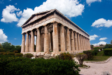 Fototapeta premium Temple of Hephaestus in Ancient Agora