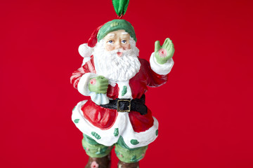 father santa gesturing.