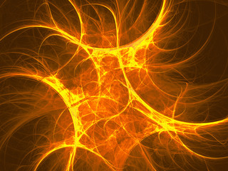 Abstract wallpaper. Abstract fractal. Fractal art background for creative design. Decoration for wallpaper desktop, poster, cover booklet, card. Psychedelic. Print for clothes, t-shirt.