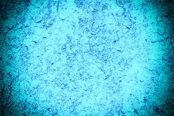 Wall fragment with attritions and cracks