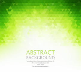 Vector Abstract retro geometric background. Template brochure design