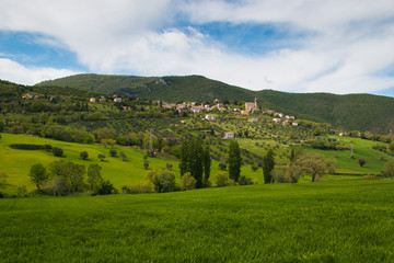 Poggio San Vicino nella Marche