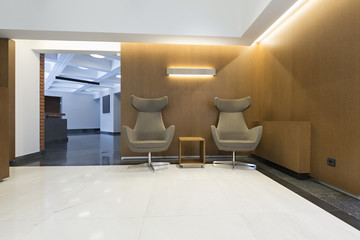 Luxury hotel interior, lobby,resting area