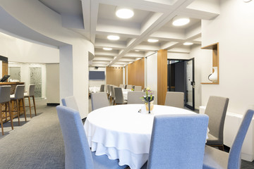 Hotel restaurant interior