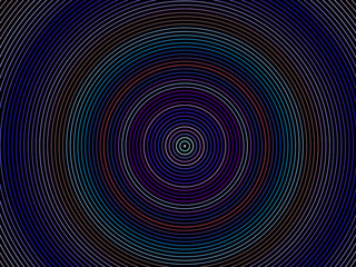 Abstract wallpaper. Abstract fractal. Fractal art background for creative design. Decoration for wallpaper desktop, poster, cover booklet, card. Psychedelic. Print for clothes, t-shirt.