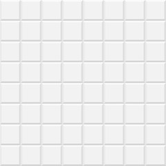 White tile texture - seamless.