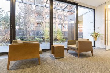 Luxury hotel interior, lobby,resting area