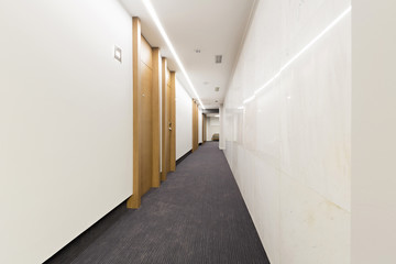 Corridor interior