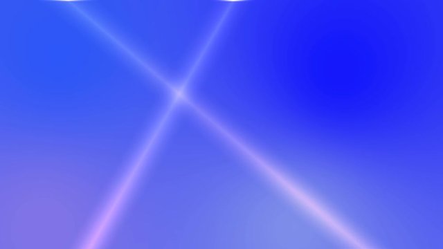 An animated searchlight background