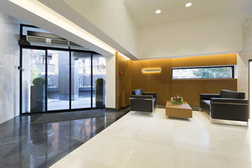 Luxury hotel interior, lobby,resting area