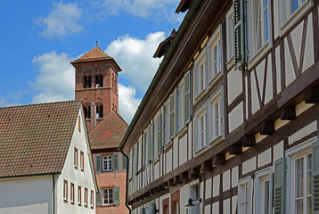 Gebäude im Kloster Hirsau / Baden-Württemberg, Deutschland