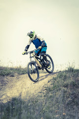 Fototapeta premium MTB