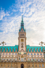 Fototapeta premium Hamburg - Germany