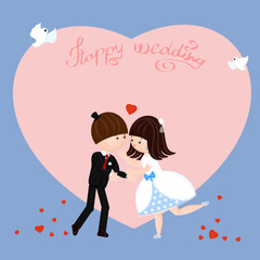 Happy wedding