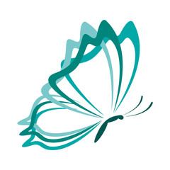 butterfly logo