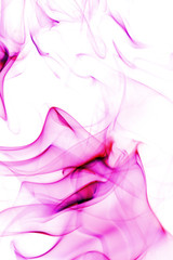 Obraz na płótnie Canvas Abstract smoke