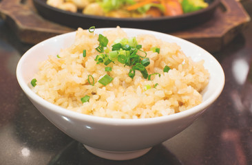 garlic rice