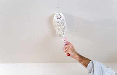 Wände streichen