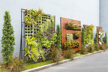 Vertical garden