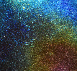galactic space background 