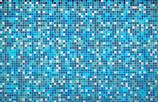 Blue texture Pool Tile