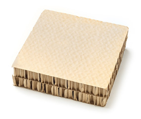 Honeycomb paper board