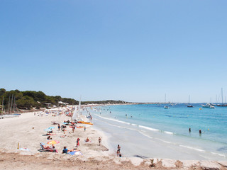 Ses Salines beach, Ibiza island
