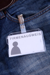 Firmenausweis