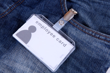 employee card