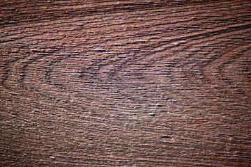 Rough wooden surface