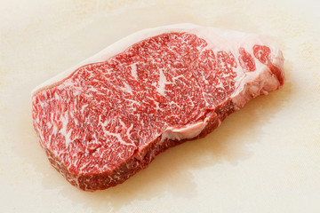Striploin steak