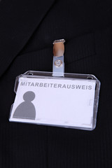Mitarbeiterausweis