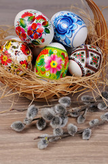 Easter eggs