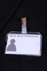 Mitarbeiterausweis