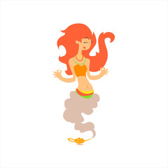Red Hair Female Genie