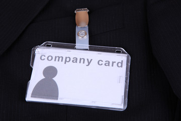 company card