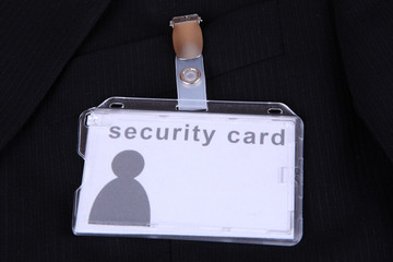 security card