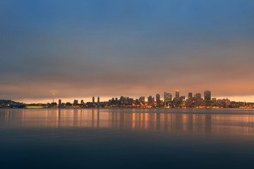 Fototapeta premium Seattle skyline