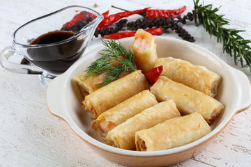 Spring rolls