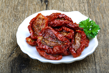 Dried tomatoes