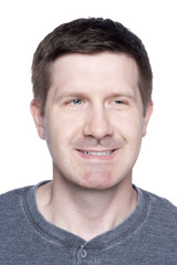 Obraz premium a happy mature man