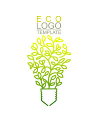 Eco Logo Template