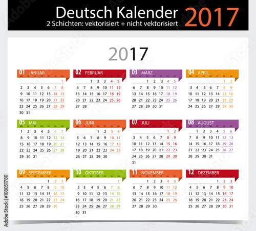 "Deutsch Kalender 2017 "Deutsch Kalender 2017